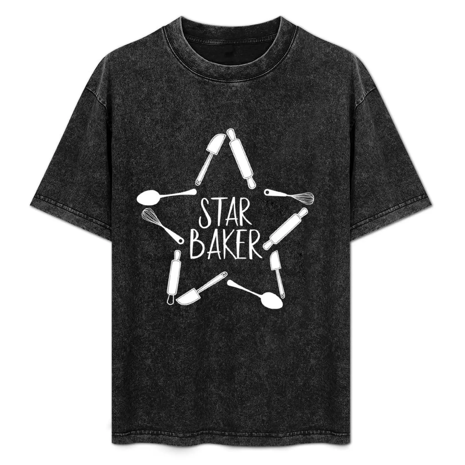 Star baker, Great British Bake Off T-Shirt street wear new edition tees mens t shirt