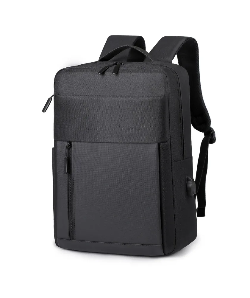 

Large-capacity computer bag, multi-functional multi-compartment waterproof leisure travel bag, business backpack, men's commute