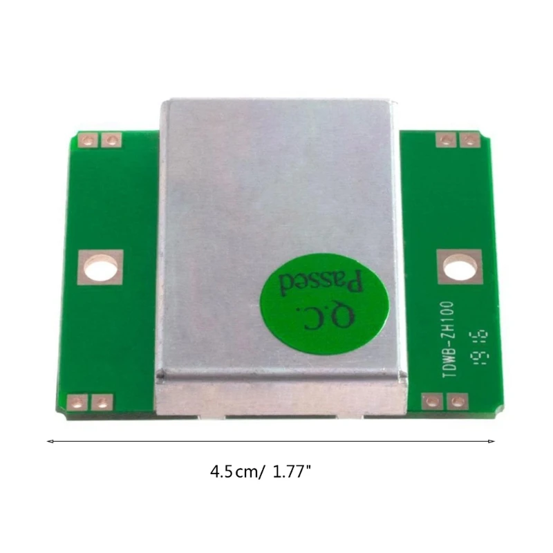 HB100 10.525GHz Microwave Doppler Wireless Module Motion Detector for Automatic Train Accessory