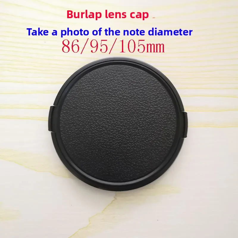 

Pinch the lens cap 86 95 105mm for Canon Tamron 15-600 50-500 lens protection cap