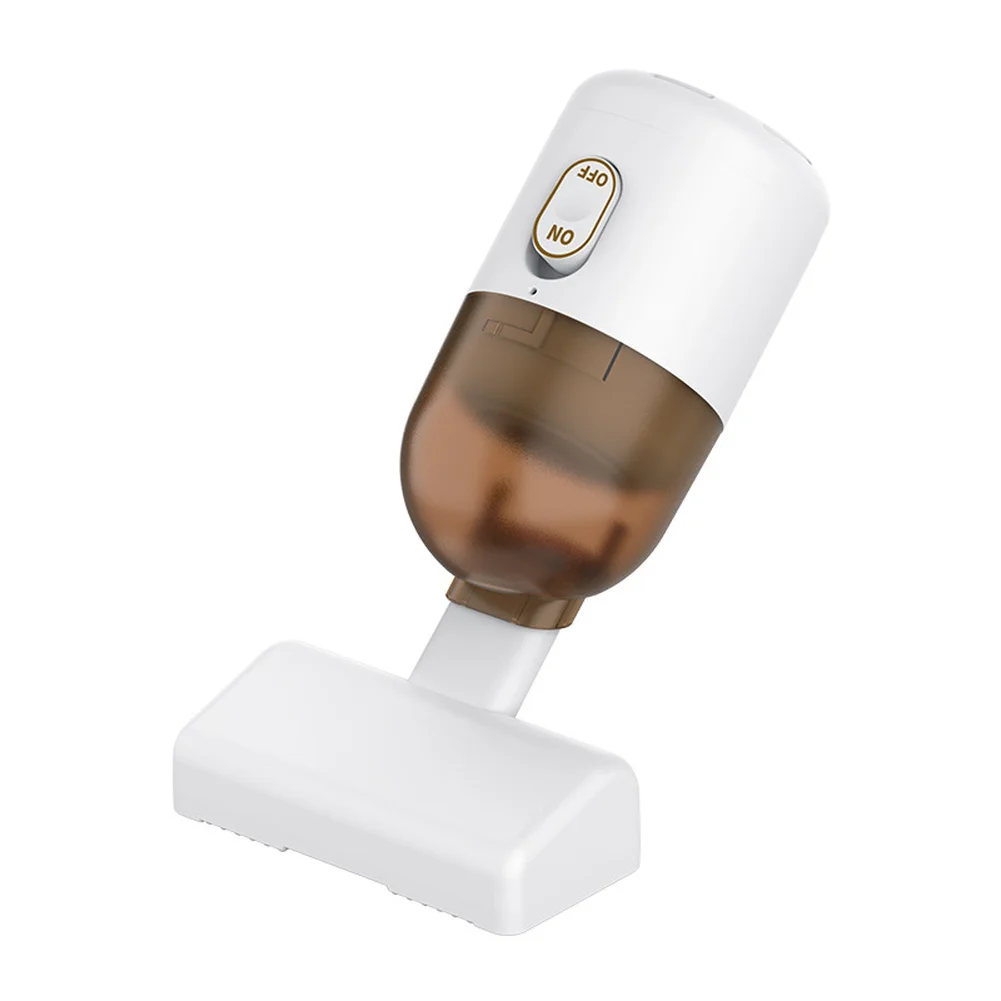 USB Powered Handheld Vacuum Cleaner for Home and Car Compact Cordless Design with Easy Empty Dustbin Functionality