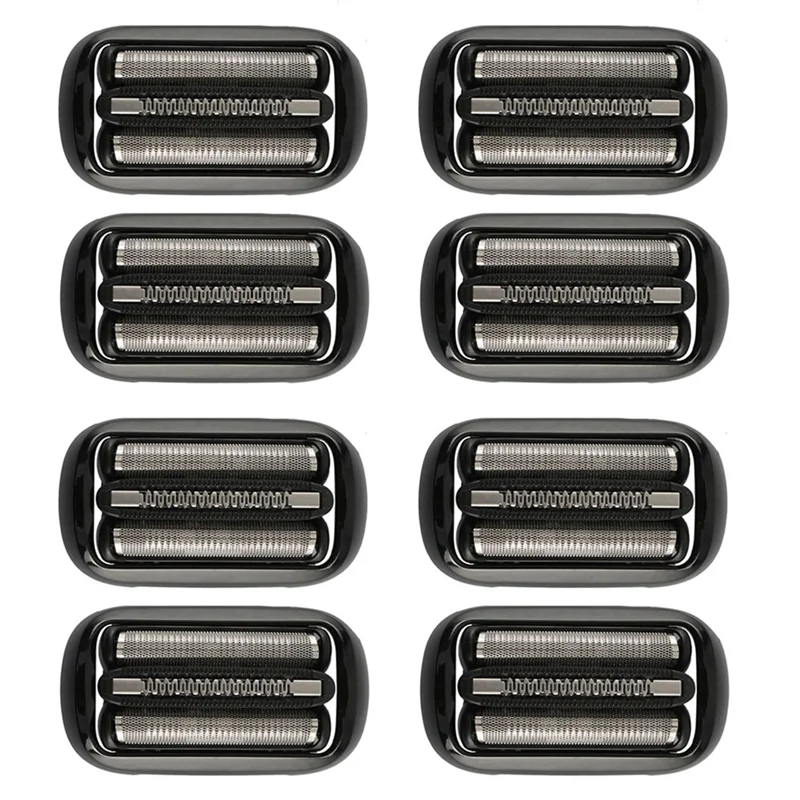 

B59B-8 Pack Series 5/6 53B Replacement Head For Braun Electric Foil Shaver 5020Cs 5018S 5035S 5049Cs 5050Cs 6020S 6040Cs