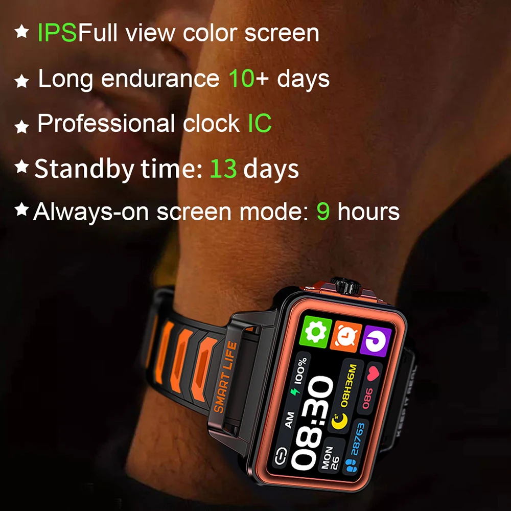 S666 الشباب نمط ساعة ذكية 1.57 "HD اللون عرض موضة الرياضة Smartwatch جهاز تعقب للياقة البدنية في الهواء الطلق بنيت في ساعة IC ساعة