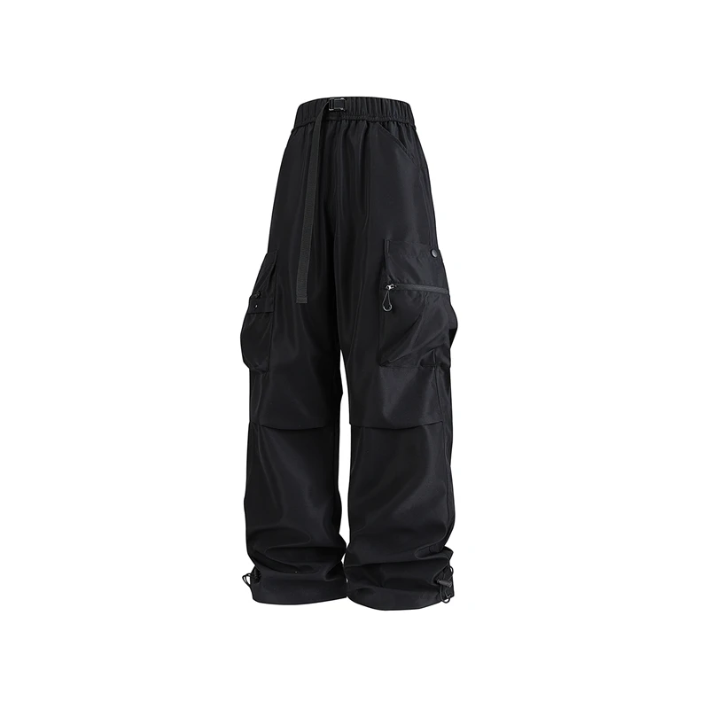 الرجال في الهواء الطلق عارضة طويلة بانت أزياء فضفاضة مريحة بنطلون المشي لمسافات طويلة الجري في الهواء الطلق عارضة الرياضة الأزياء بنطلون ربيع الخريف