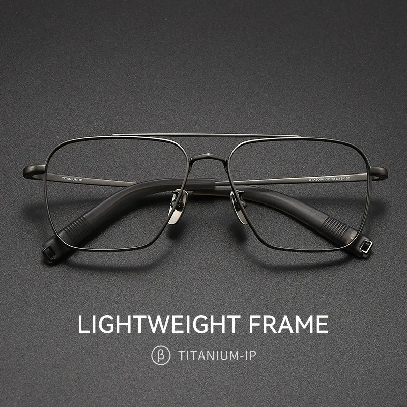 ENTITY men's eyeglasses titanium frames prescription optical reading computer trendy with minus diopters Myopia New Business