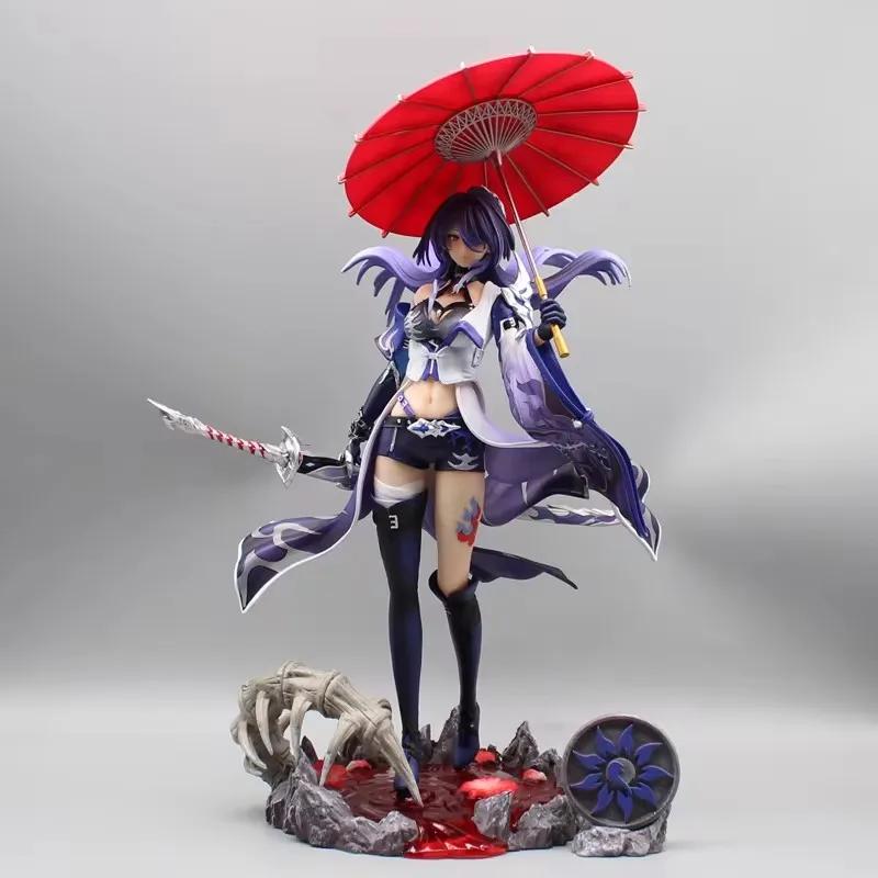 In stock 36cm Honkai Star Rail Figures Huang Raiden Bosenmori Mei