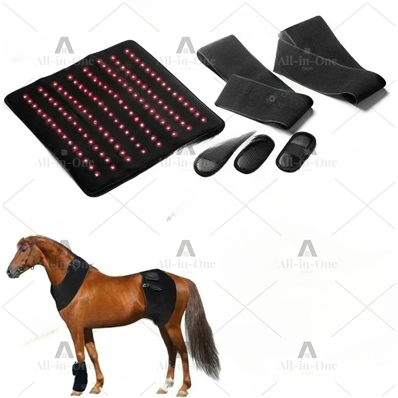 LED Red Light Infrared light Pet Therapy Led Lamp Horse Leg Red Light Therapy Pad Machine For Horse Back!
