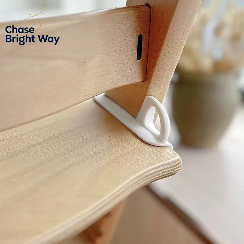 2PCS Growth Chair Seat Belt Hook Fixture Matching Stoke Dining Safety Buckle Infant And Child Eating Accessories