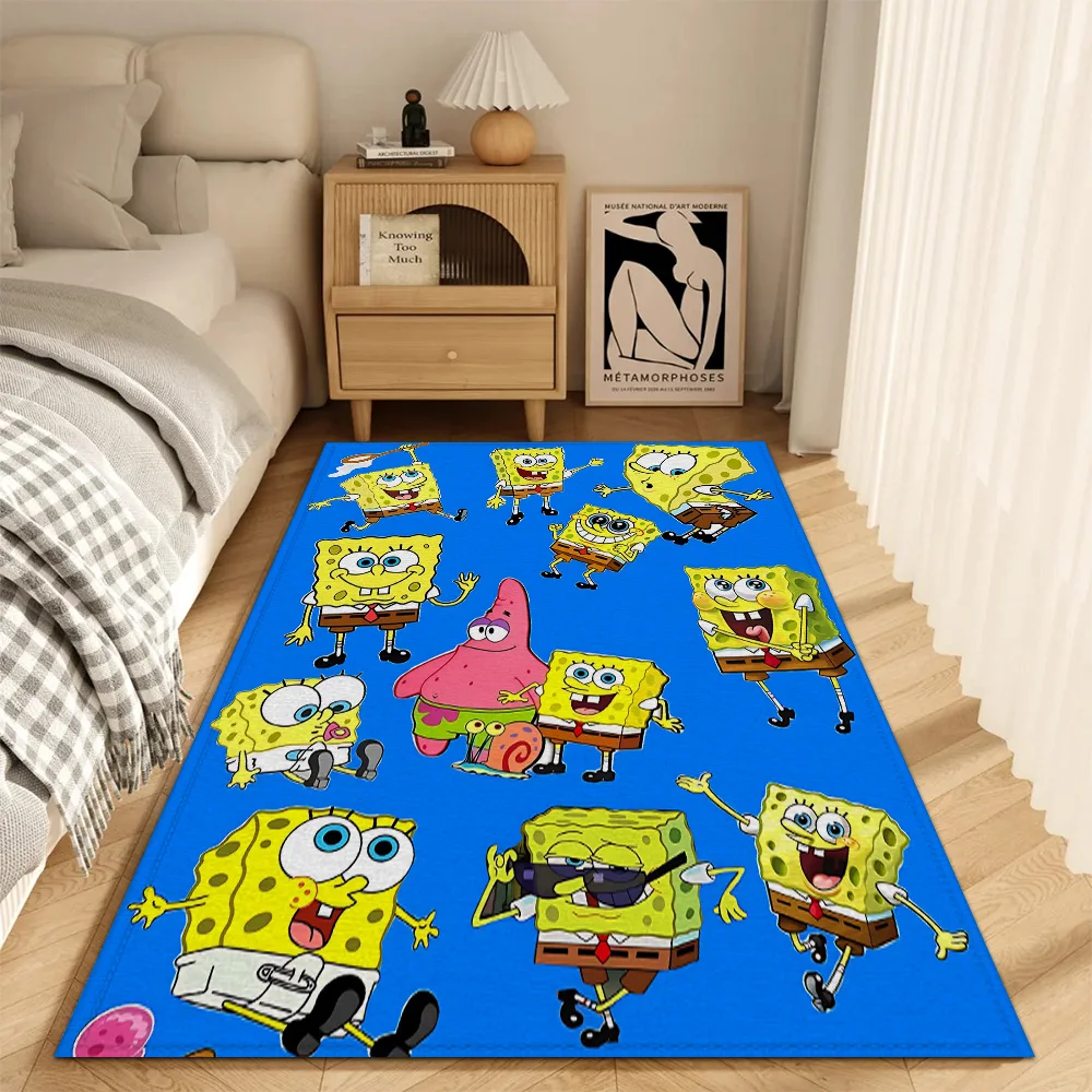 Decoration Rug Mat Bedroom Carpet Room Carpet S-spongebob Carpets Bath Mats Doormat Choice Rugs Home Foot Entrance Door Kitchen