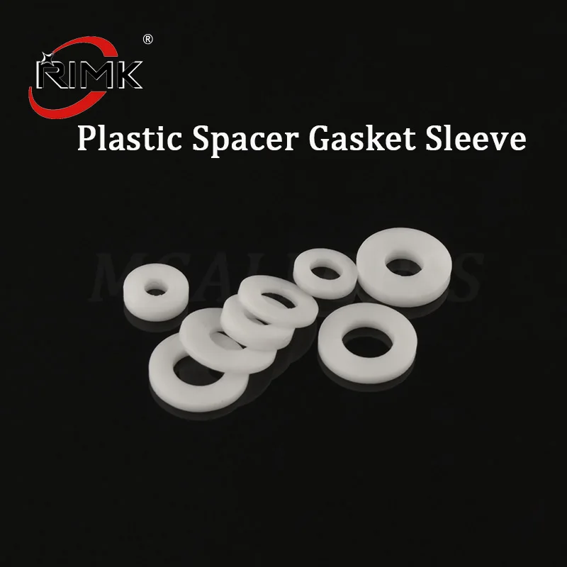 

10pcs Remote Control Boat High Toughness Plastic Spacer Gasket Sleeve 3/3.18/4/4.76/5/6.35mm Spacer Gasket for RC Boat Cars