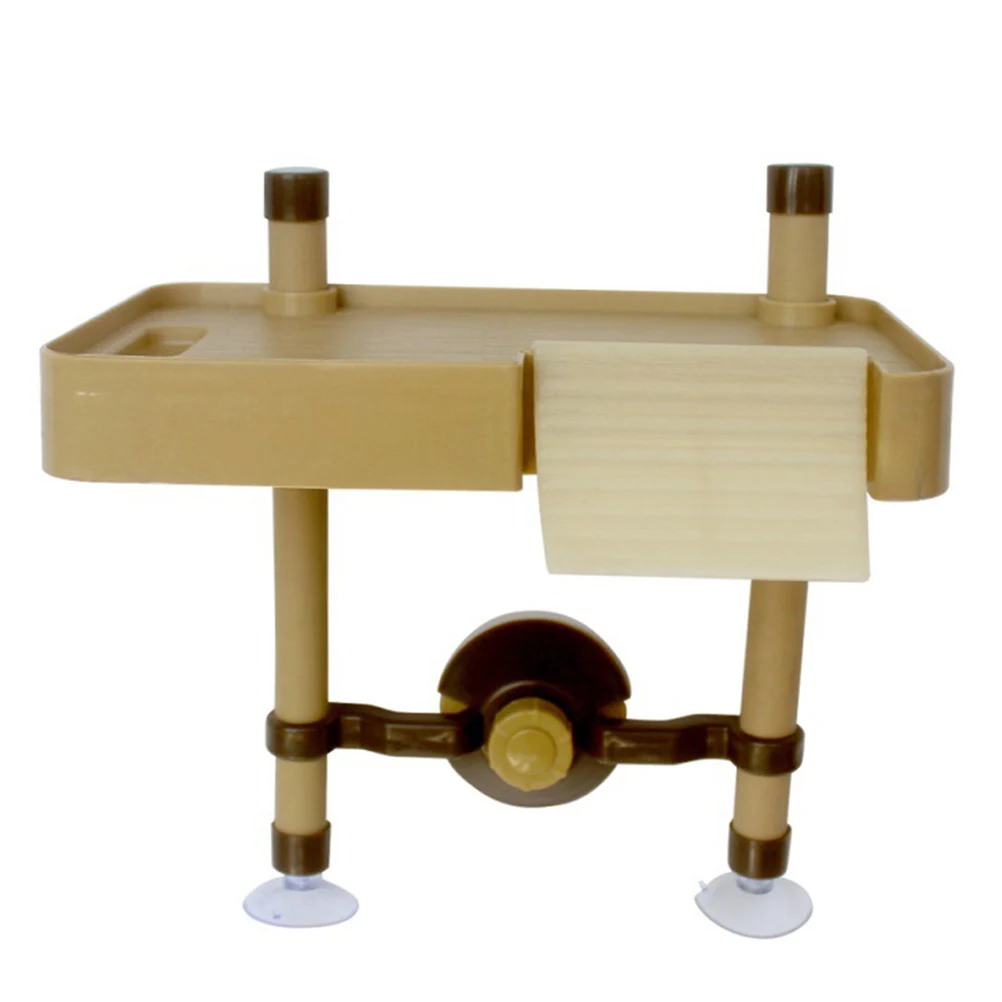 

1Pcs Plastic Turtle Sunbathing Platform Eco Friendly Tortoise Terrace Fish Tank Landscape Decoration Aquarium Ornament