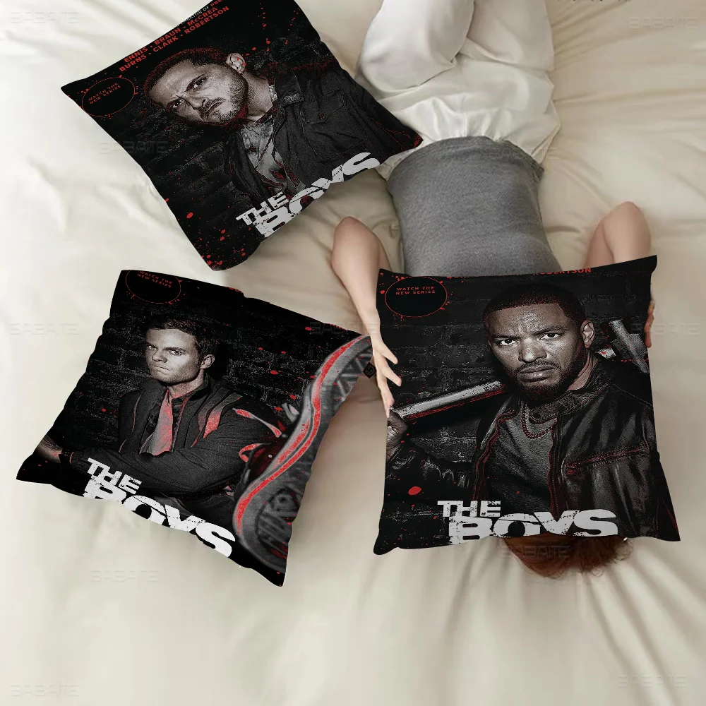 The Boys Omnibus Vol. 1 Pillowcase Toon Gift Cushion Cover Bedroom Home Sofa Chair Seat Decor Pillow Case