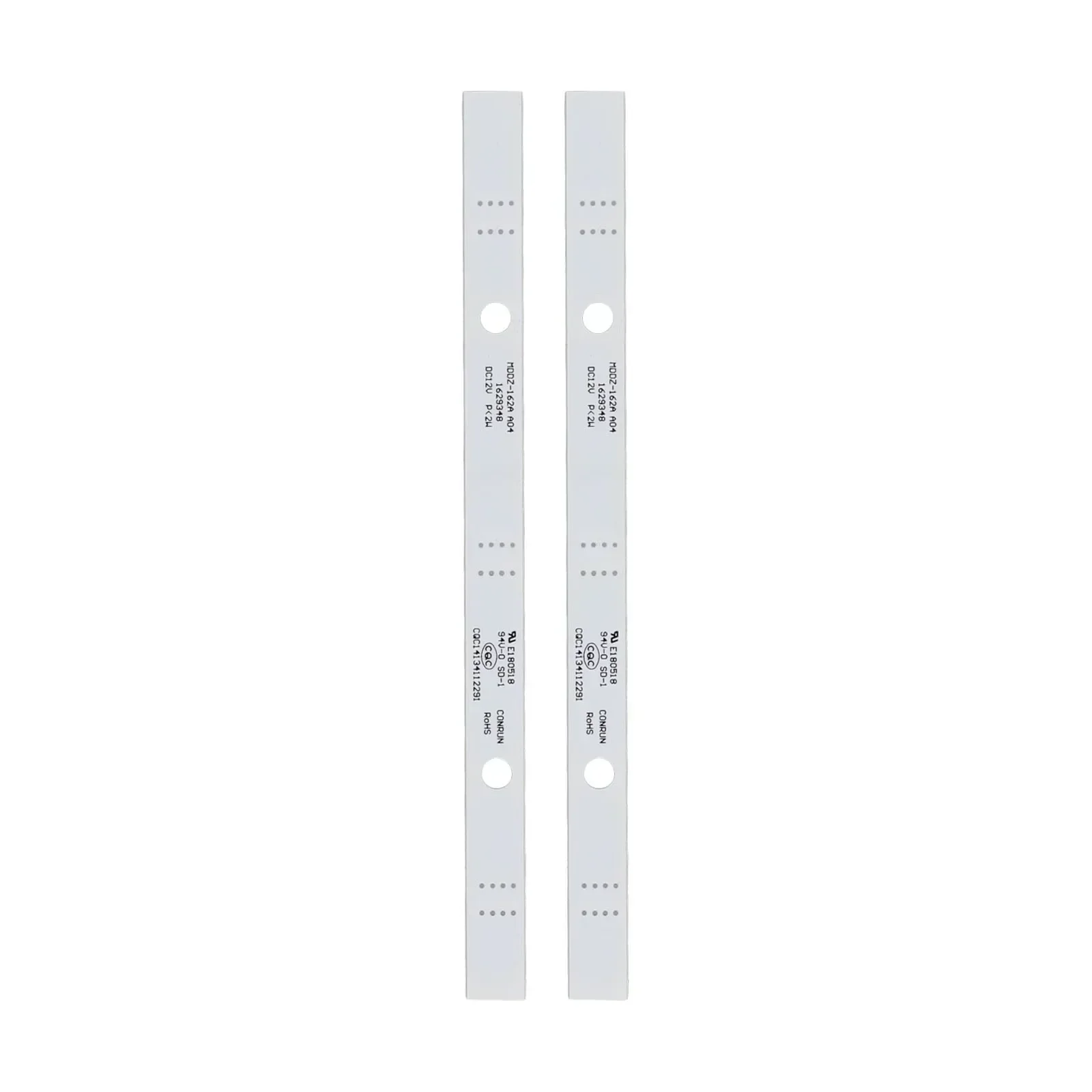 

2pcs LED Fridge Strip For Rongsheng Refrigerator E349766 MDDZ-162A 1629348 DC12V 2W Light Strip Replacement Power Tools Parts