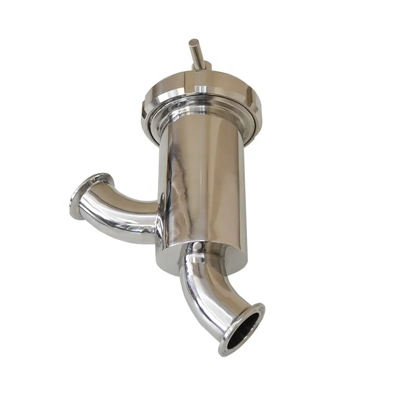 

Sanitary SS304 Hygienic Tri Clamp Y Type Port Strainer Filter