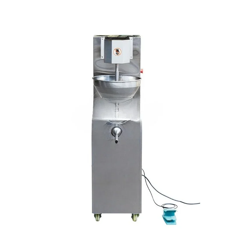 

Stainless steel, electric, sausage filling, automatic making machine, red