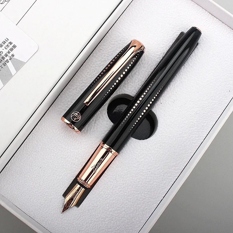 

Picasso(Pimio) 916 luxury rose gold Fountain Pen Metal Ink Pen School Business Office Supplies Writing Gift Pen