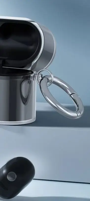 

TPU Transparent Earphone Case for Sony WF-1000XM6 Cover Case Anti-Scratch Earphone Protective Cover