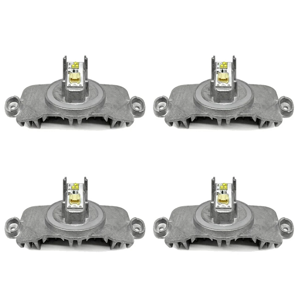 

4X New for 2012-2016 -BMW 3 Series F30 F31 F34 Headlight Insert Daytime Running Light DRL LED Diode Control Unit Module