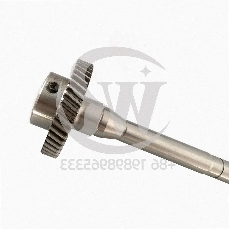 Heidelberg CD74 XL75 PARTS Gear L2.030.409 Stainless Steel Gear Shaft for Heidelberg Spare Parts