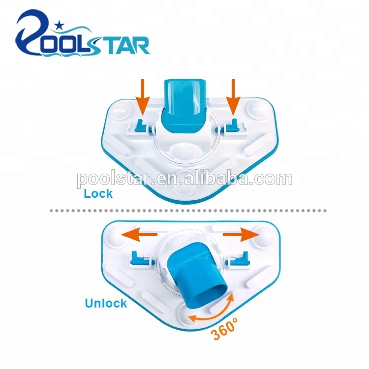 Nettoyeur sous-marin aste pour piscines et spas, avec 24.com