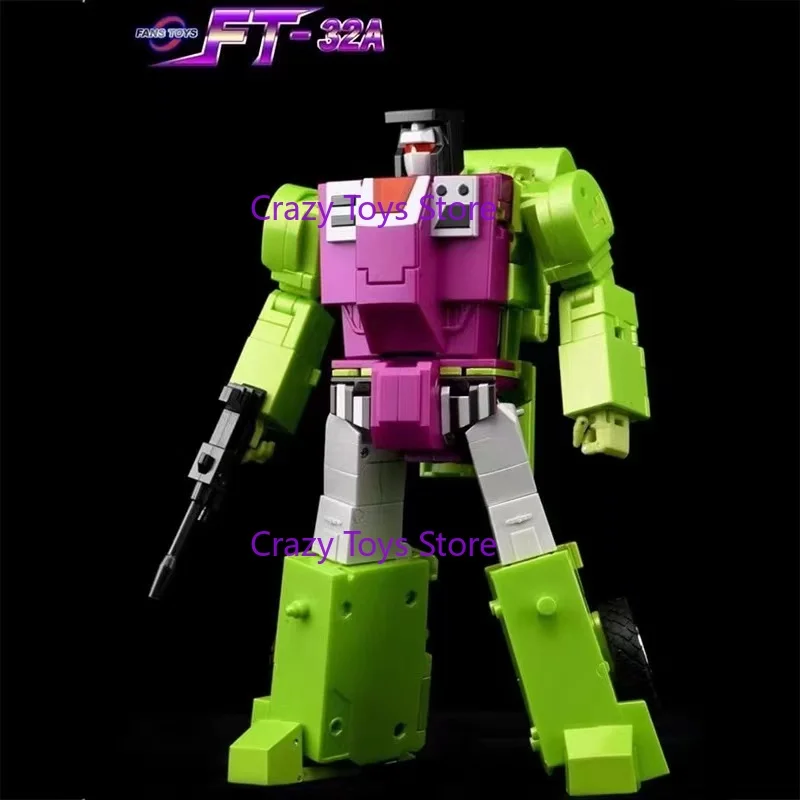 

В наличии: Трансформер FansToys FT-32A FT32B Destroyer Scraper MP Scale — коллекционная фигурка робота, подарок
