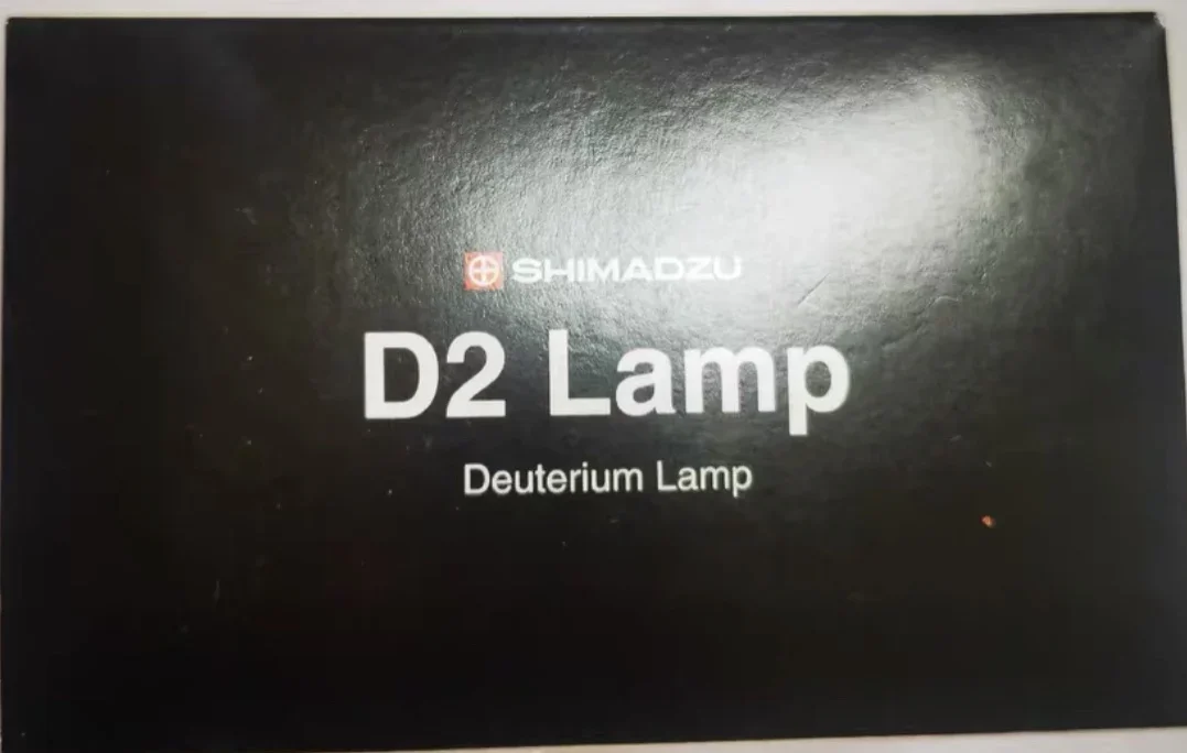 

Shimadzu deuterium lamp 228-37401-91 228-63621-02 Original brand new and unopened