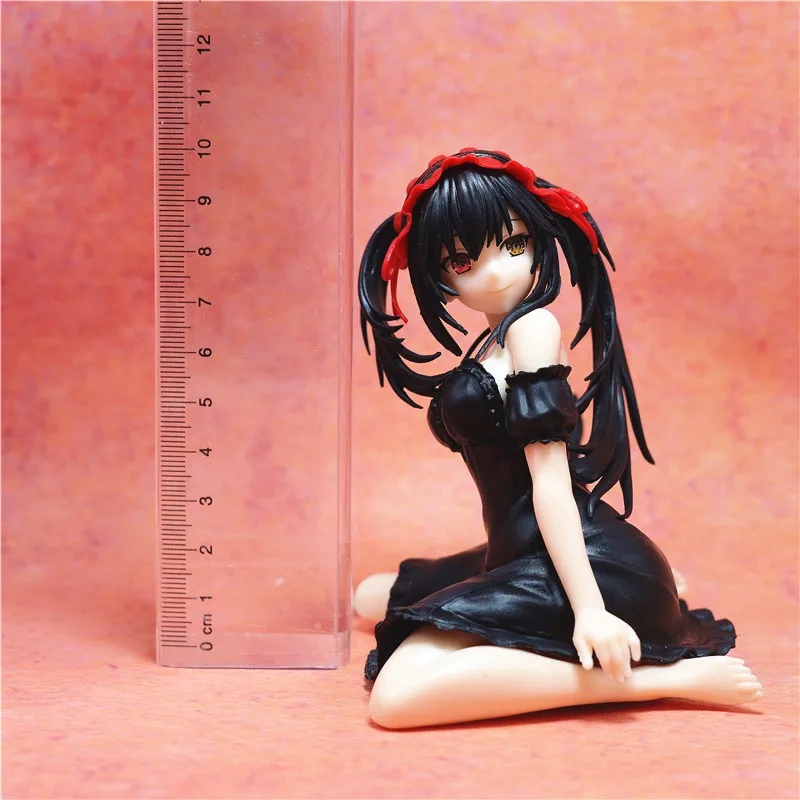 Tokisaki Kurumi Action Figures Anime giapponesi DATE A LIVE Figurine in PVC Modello Manga Garage Kit GK ACG Collezione di ornamenti giocattolo