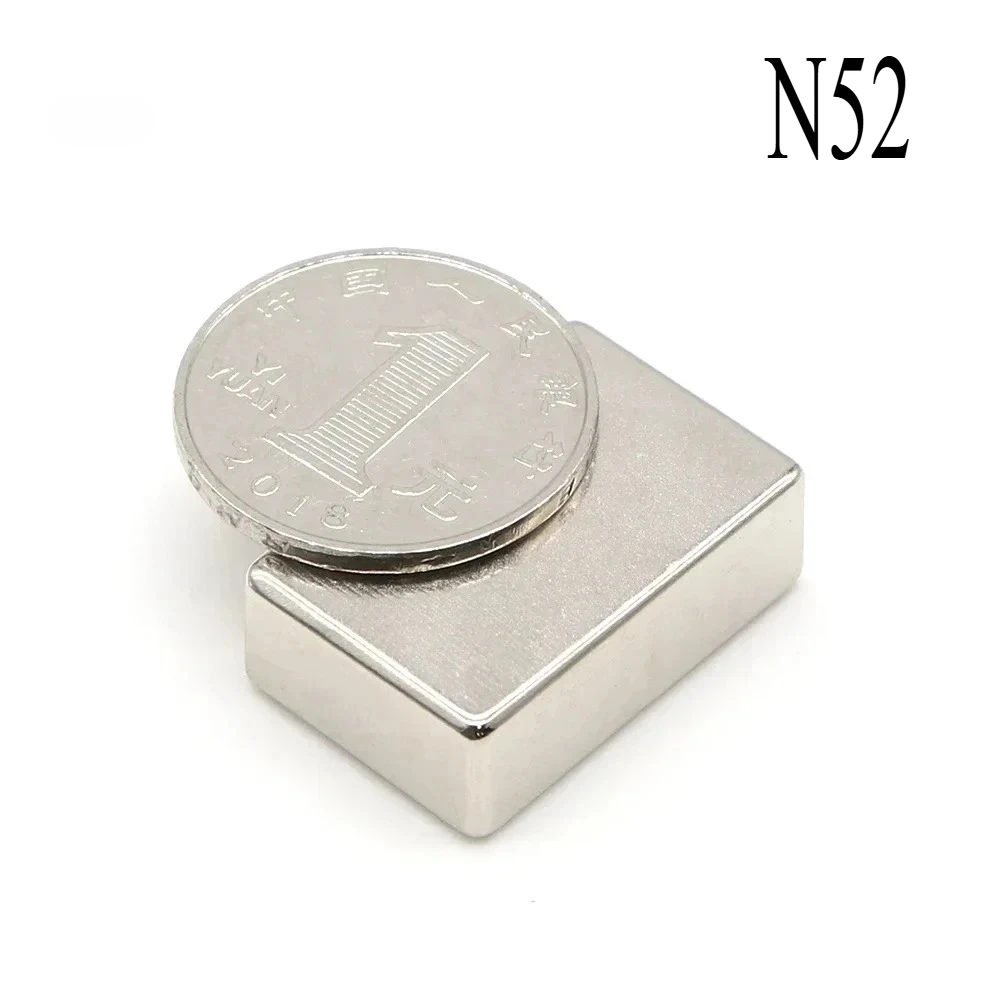 N52 30x20x10 40x20x10 Neodymium N35 Strong Rectangle Magnets 3D Printer Original Generation Heat System Motor SearchCustomised