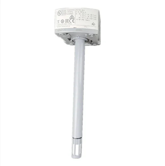 QFM2160 3160 QFM2171 3171 QFM9160 1660 Duct Temperature and Humidity Sensor