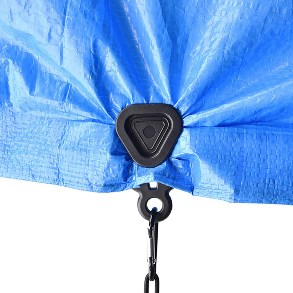 

10Pcs Camping Tent Clips Outdoor Heavy Duty Windproof Portable Tarp Clamp Clips Compact Lightweight Tarp Lock Tent Clip