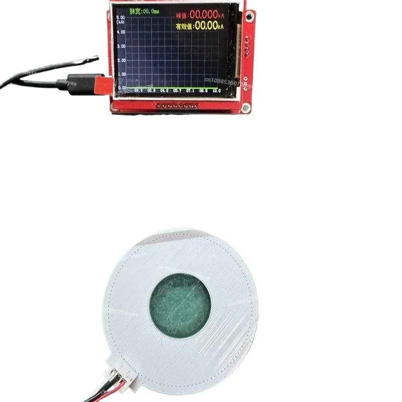 Spot Welding Machine Current Detector, Coil Induction Meter, Can Measure AC, Straight X Flow, Can Measure Peak Value