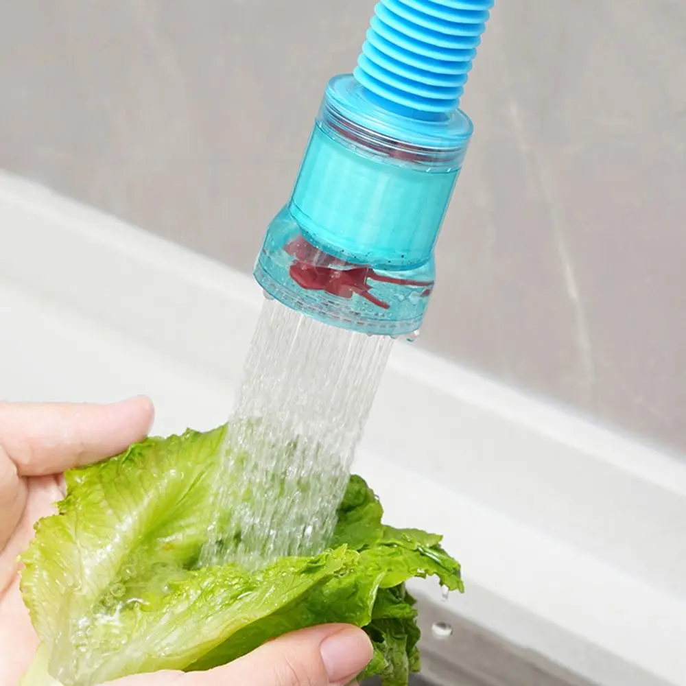 360° Rotate Kitchen Faucet Nozzle Splash Proof Flexible Faucet Filter Water Saving Easy to Install Bathroom Faucet Aerator