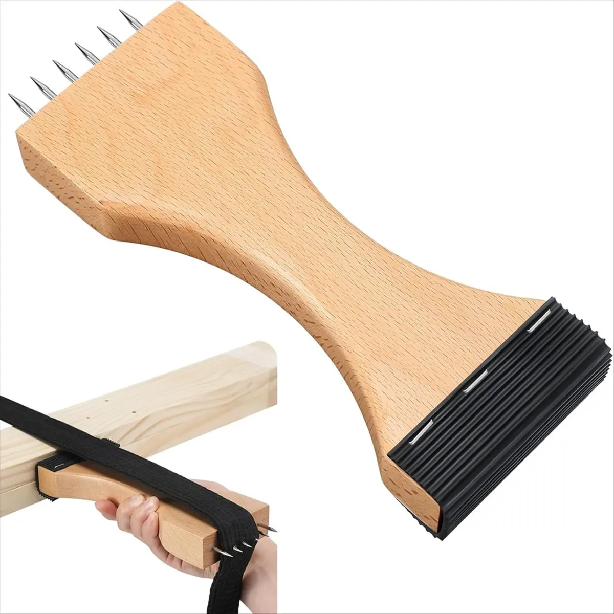 *ESTR Webbing Puller Stretcher Webbing Stretcher Upholstery Tool Webbing Stretcher Stretching Webbing Tool