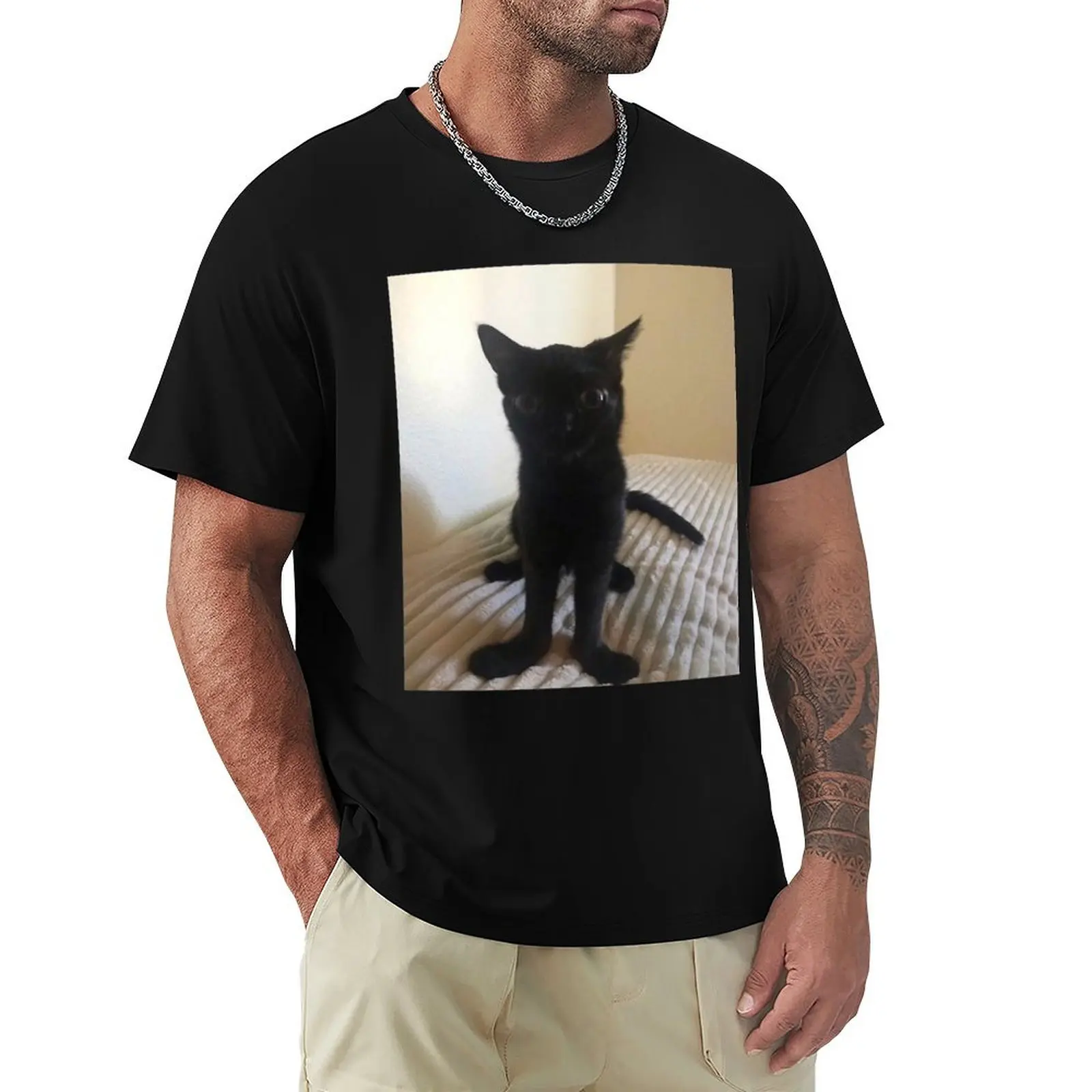 Big Foot Jinx T-Shirt Quick Dry Light Sports T-Shirt