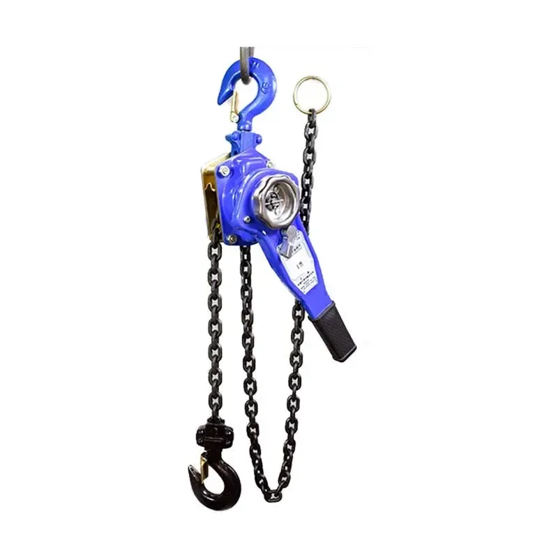 

FOR 1 Ton X 1.5 Meters 7KG 330N Lever Hoist Tightener Hand Hoist Small Lever Hoist Lifting Chain Tensioner Lifting Lever Chain