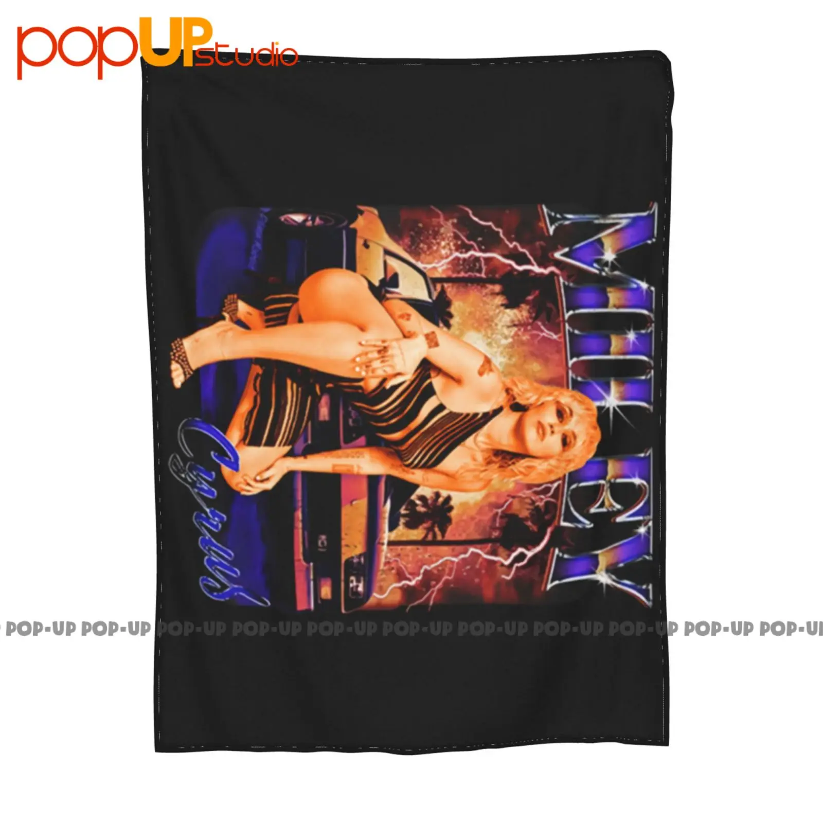 Miley Cyrus Retro Plastic Hearts Angels Ultra-Soft Blanket Quilt Winter Sofa Cover Bed Covers