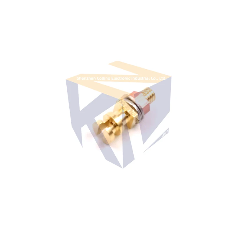 1pcs Gold-plated pure copper tent peg Screw Amplifier Drum Tent Pole‌ Welding plate DIY foot nail