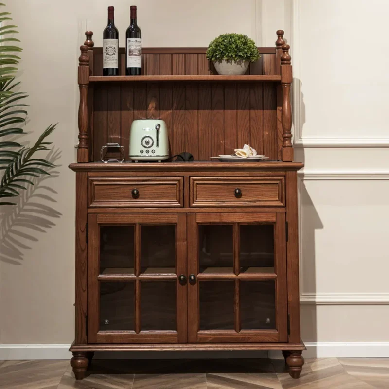 Garden Wood Living Room Cabinets Luxury Coffee Replica Craft Corner Jewelry Cabinets Display Librero Vitrina Salon Furniture