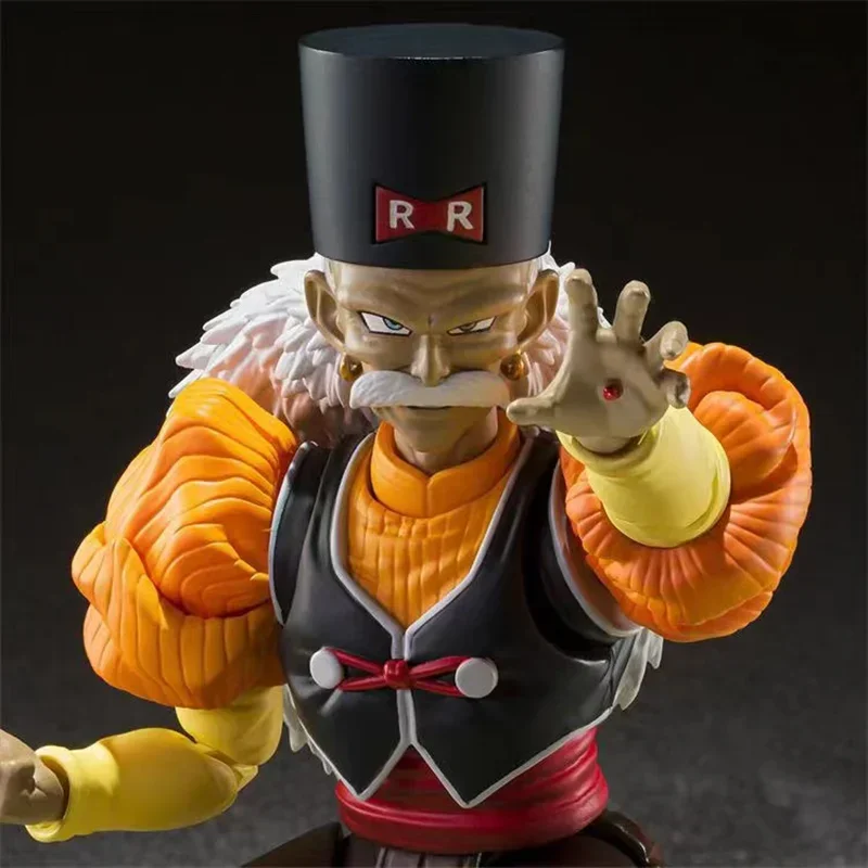 Bandai-شخصية حركة SHF Dragon Ball Z الأصلية ، Dr.Gero ، نموذج أنيمي Android 20 ، ألعاب تجميع ، هدايا عيد الميلاد ، متوفرة بالمخزون