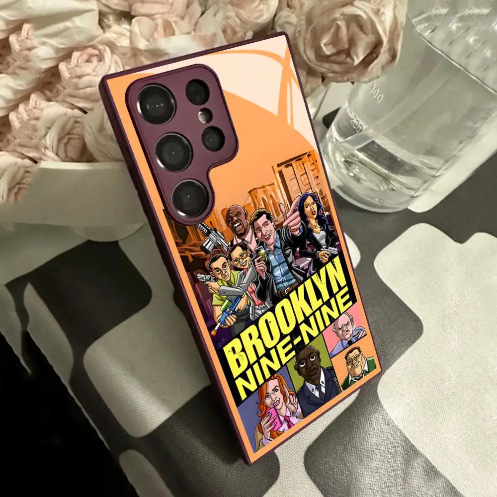Brooklyn Nine Nine 99 Capa Phone Case for Samsung Galaxy S26 S25 S24 S23 S22 S20 Fe S21 Edge Plus Ultra Glass Cover