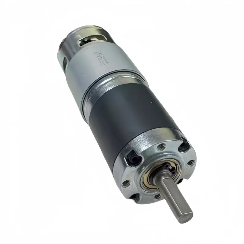 Planetary DC speed reduction motor, PGM42-775, low-noise forward and reverse operation, with EU/US power supply