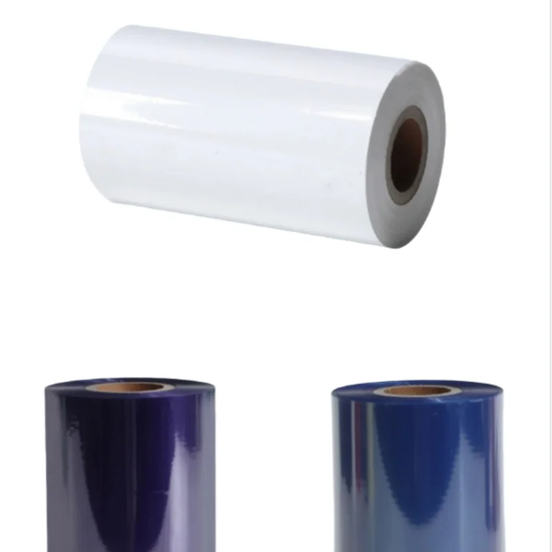 

Color Resin-based Printer Ribbon roll 40 50 60 70 80 90 100 110mmx300M thermal transfer barcode printer Ribbon Transfer Film