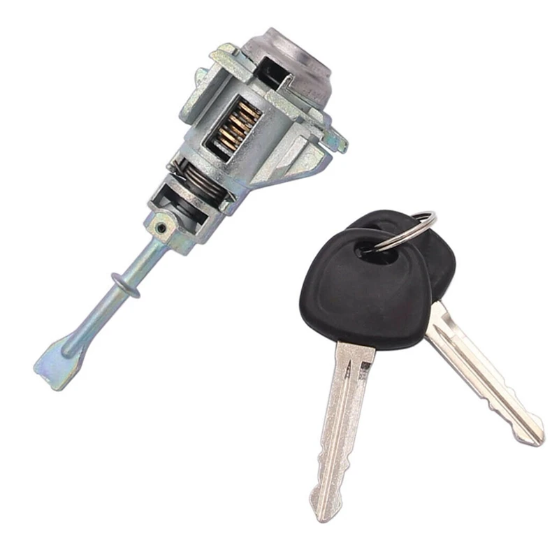 

Left Driver Door Lock Cylinder 2 Keys 81970-2HA00 Fit For 06-10 Hyundai Elantra