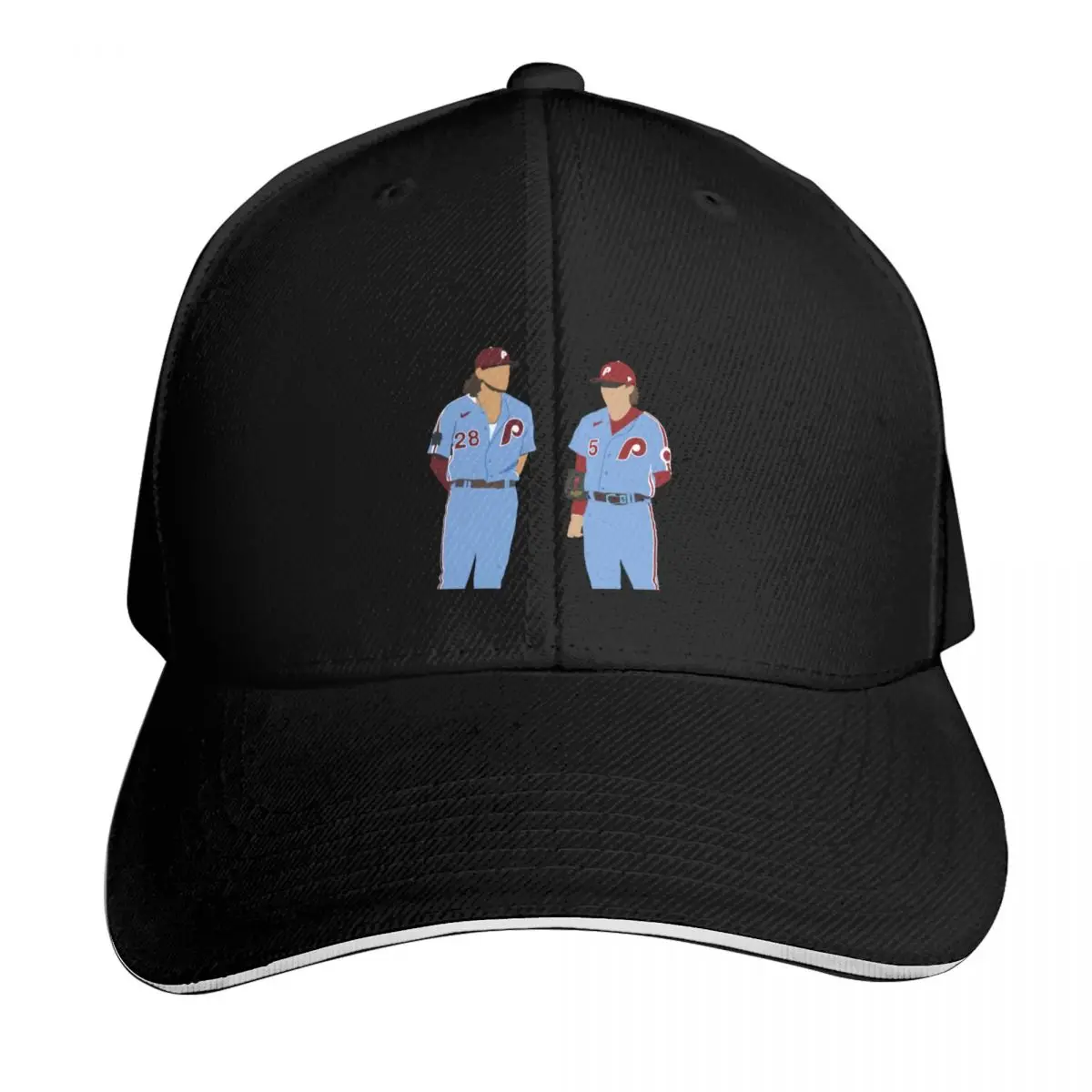 Gorra de béisbol Alec Bohm & Bryson Stott, gorras de pesca, sombrero vaquero para hombre, sombrero para el sol, sombreros para hombre y mujer 2026
