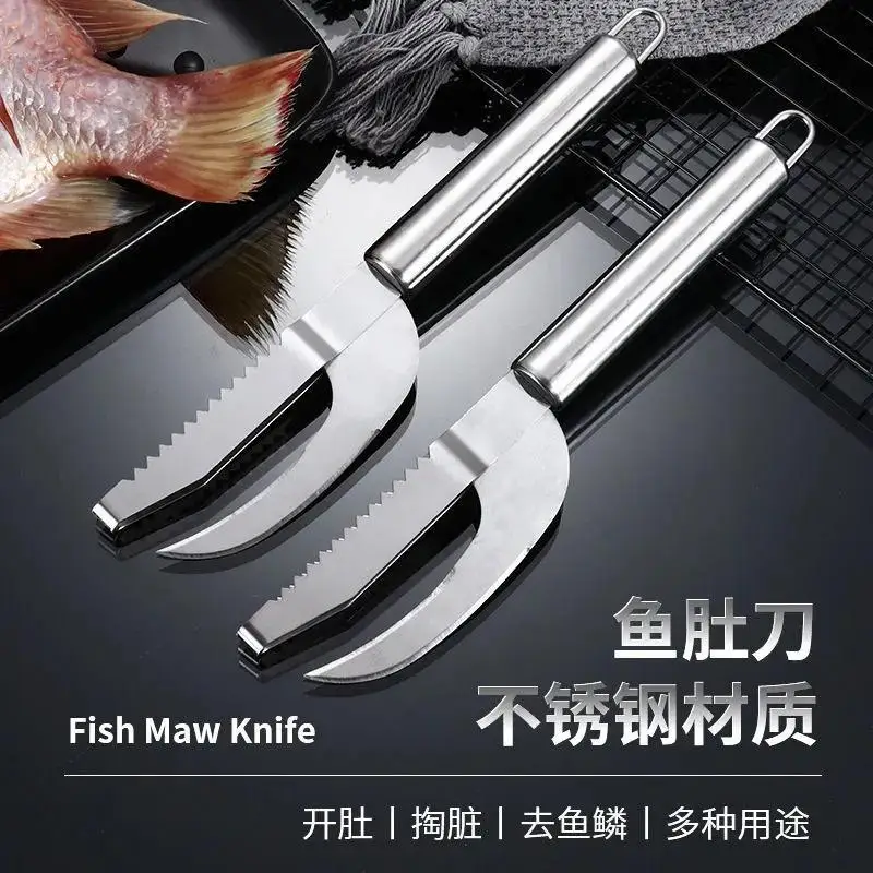 3 in 1 Fish Scale  Scraper Cutter Dig Tool for Household Kitchen Seafood Preparation EssentialsHot