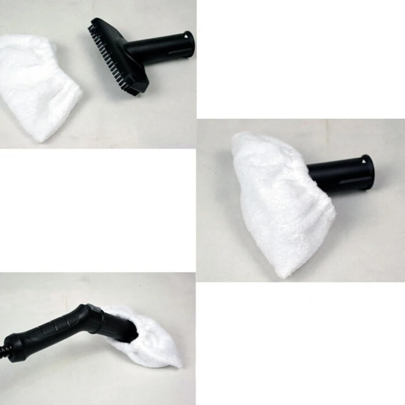 قابلة لإعادة الاستخدام ميكروفايبر التطهير منصات متوافقة مع كارشر Easyfix SC2 SC3 SC4 SC5 باخرة الأنظف استبدال أجزاء