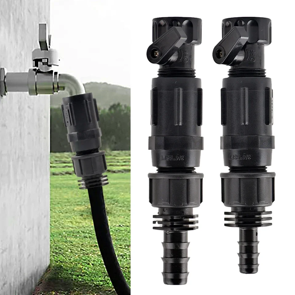 1 Set 3/4 Inch BSP Female Thread Pressure Control Valve for Drip Irrigation Systems with Adjustable Output Ranges from 15 to 45