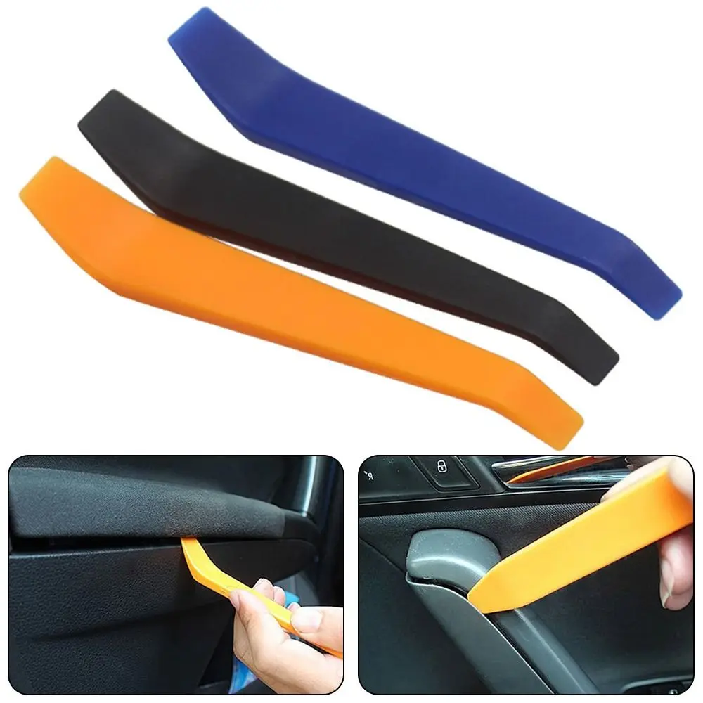 Plastic Crowbar Durable Trimming Tool Color Random Level Pry Fastener Driver Car Interior Rocker Driving Recorder