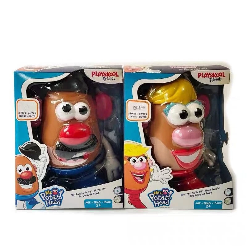 Disney Toy Story Mr Potato Head Q Edition รูปสร้างสรรค์มูลค่าการ์ตูนน่ารักคอมพิวเตอร์เดสก์ท็อปเครื่องประดับของขวัญวันเกิด
