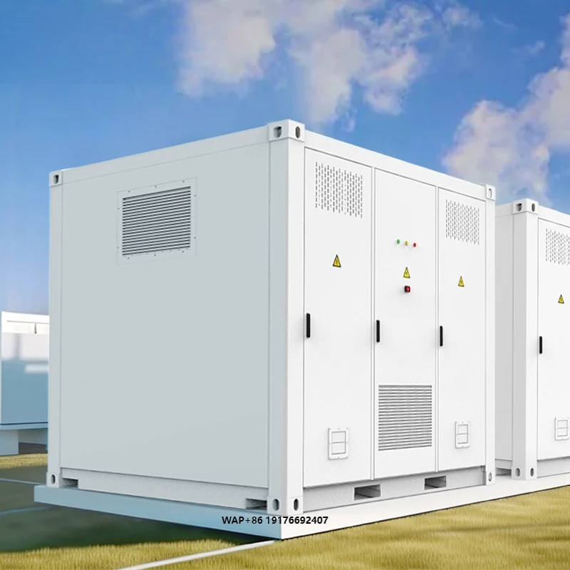 BESS Container Industrial Battery 20Ft 1Mwh 2Mwh 3Mwh 5Mwh Lifepo4 Solar Battery Energy Storage System for Commercial Use